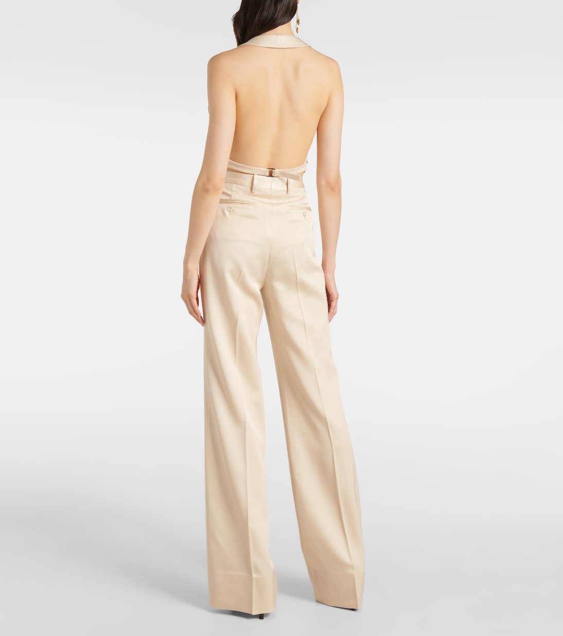 Silk and wool twill vest | Tom Ford