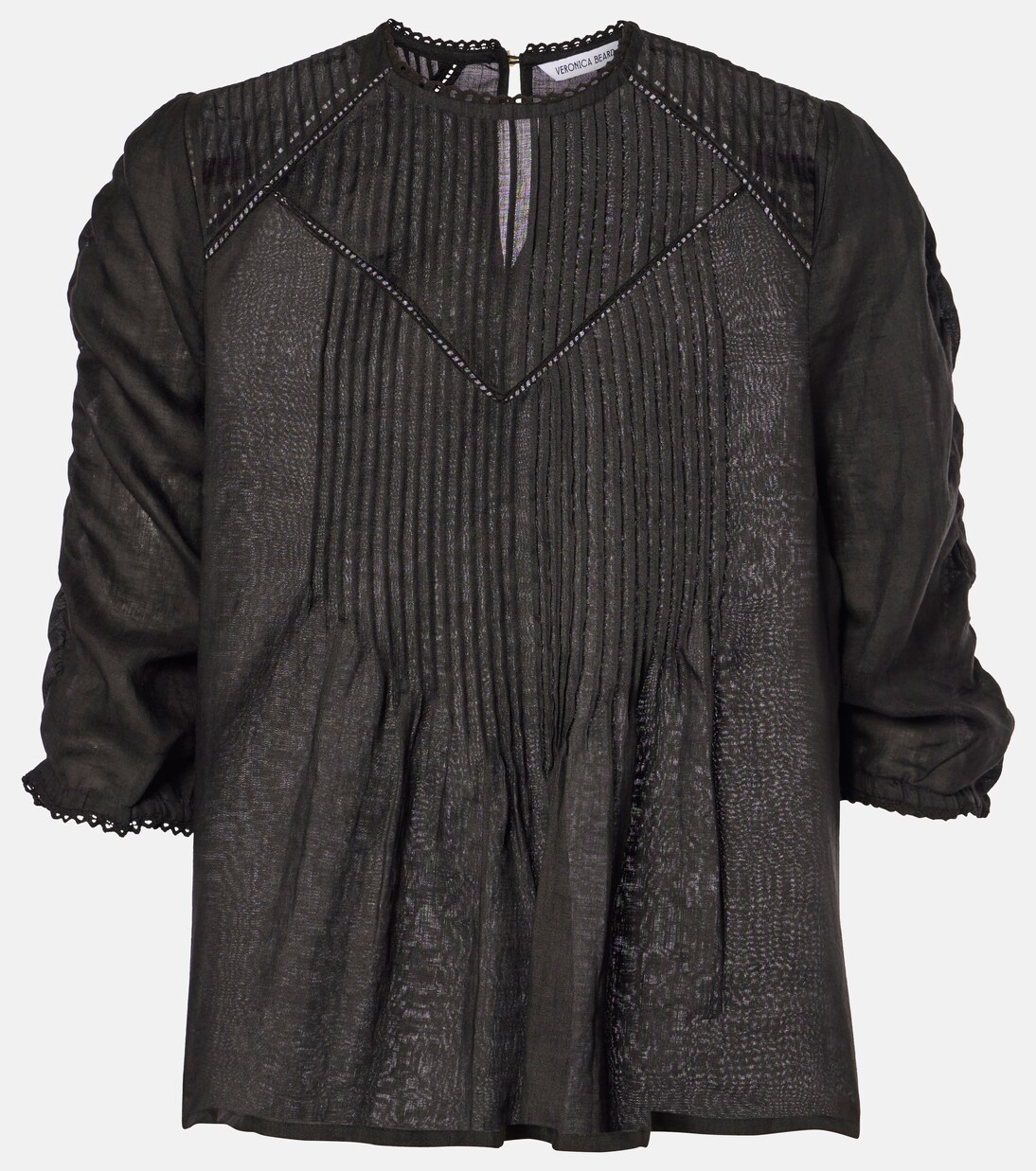 Top Bryce in lino | Veronica Beard