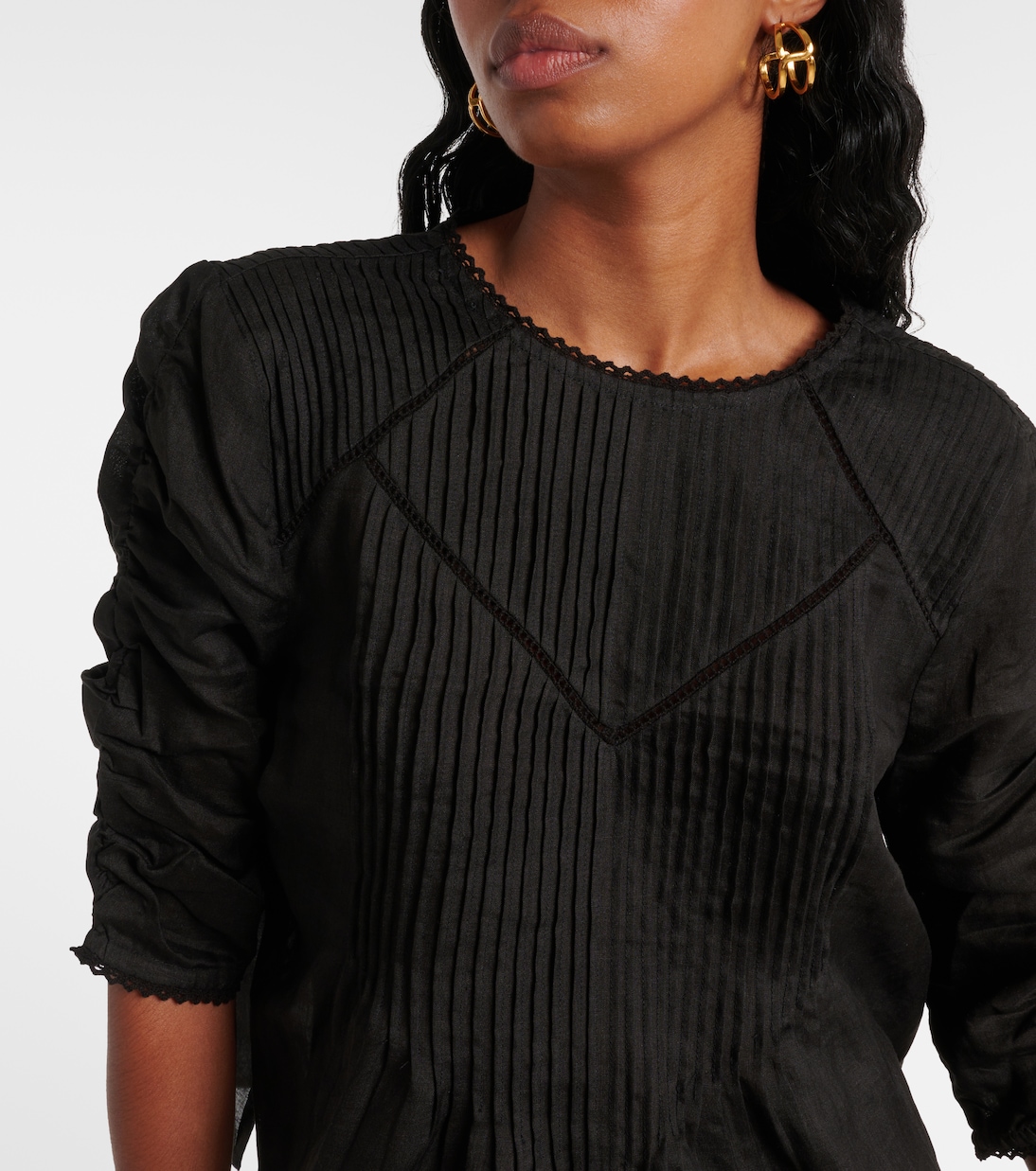 Top Bryce in lino | Veronica Beard