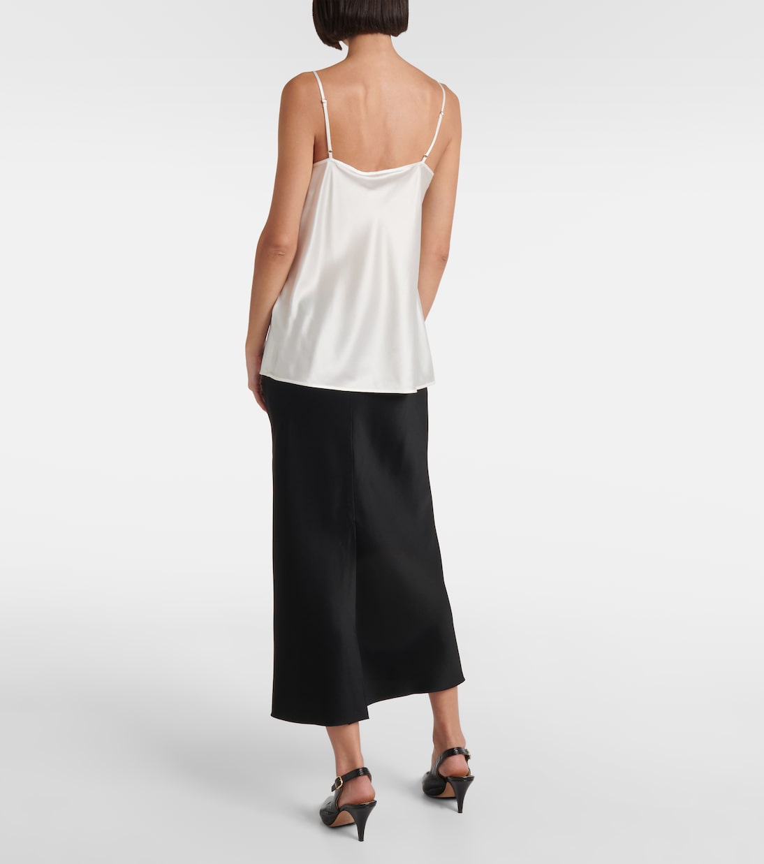 Top Lucca aus Seidensatin | Max Mara