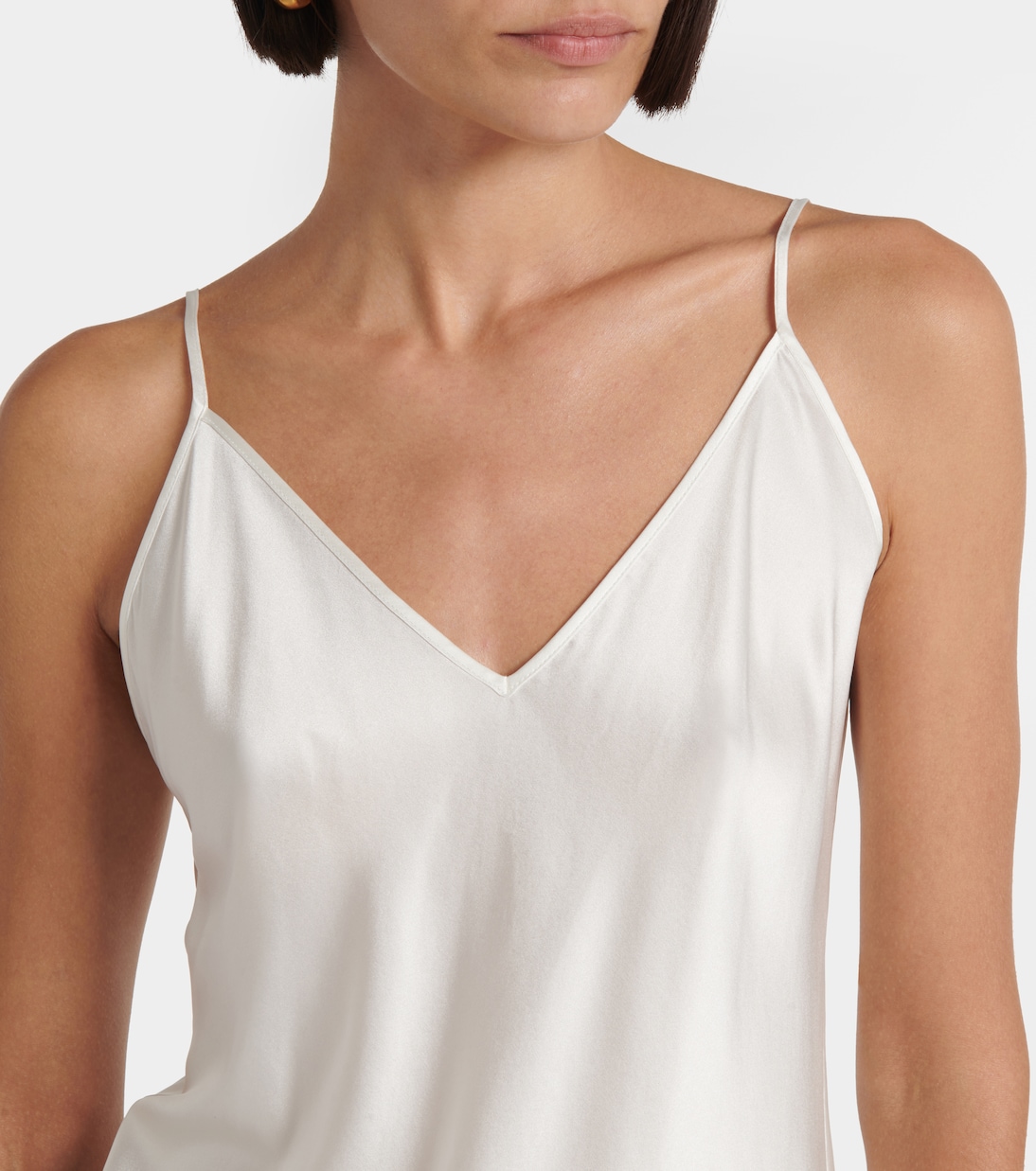 Top Lucca aus Seidensatin | Max Mara