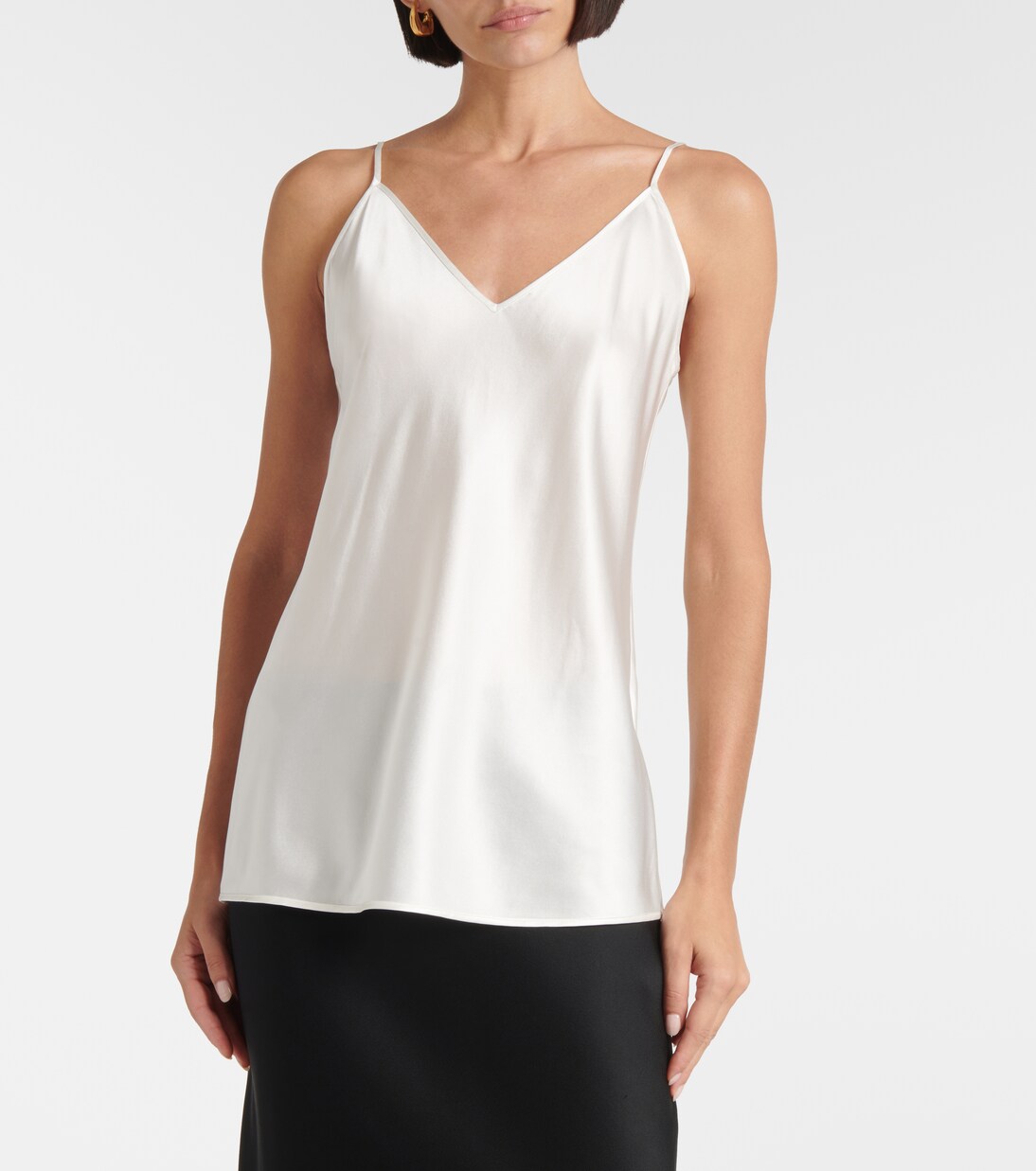 Top Lucca aus Seidensatin | Max Mara