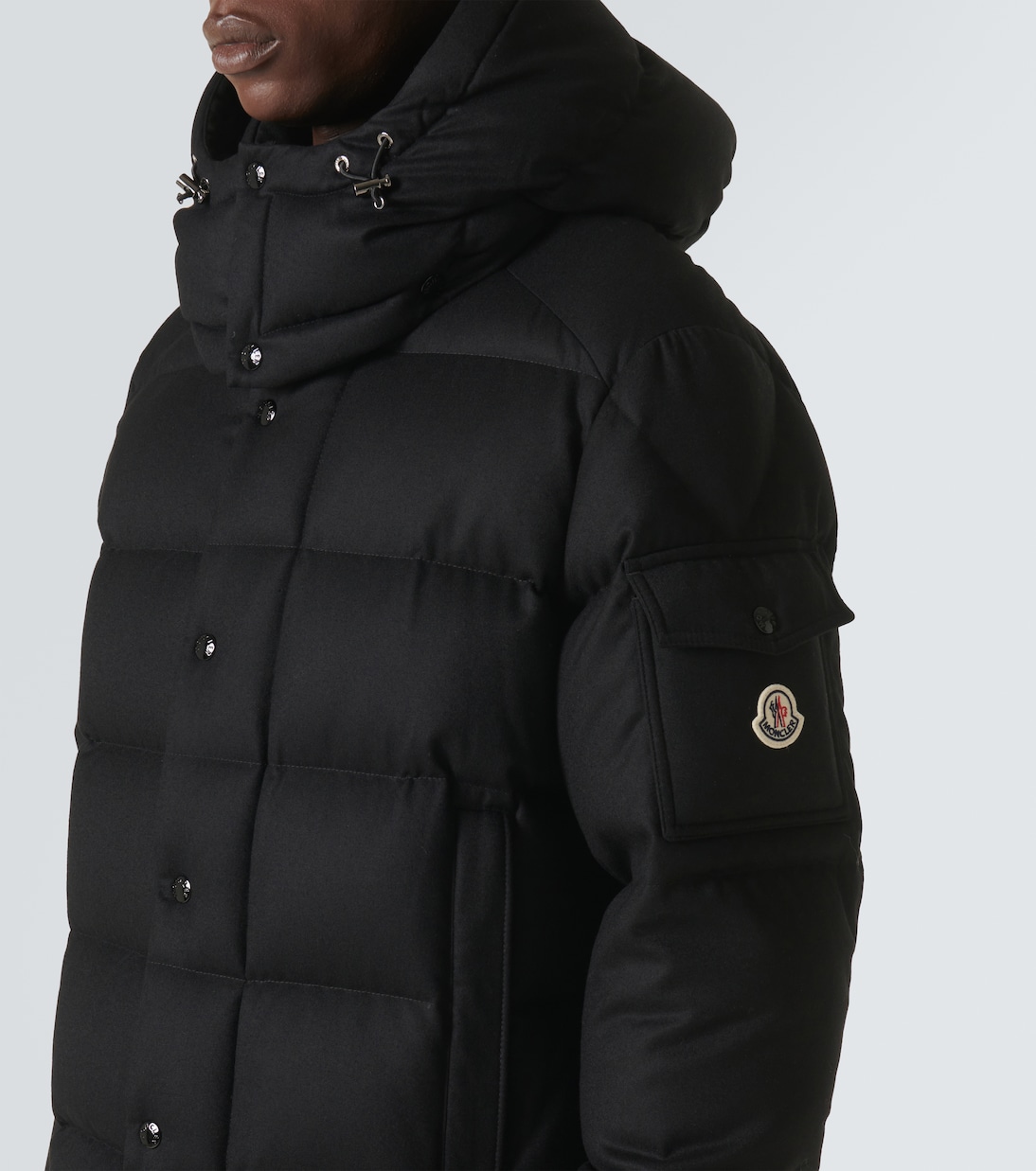 Vezere wool down jacket | Moncler