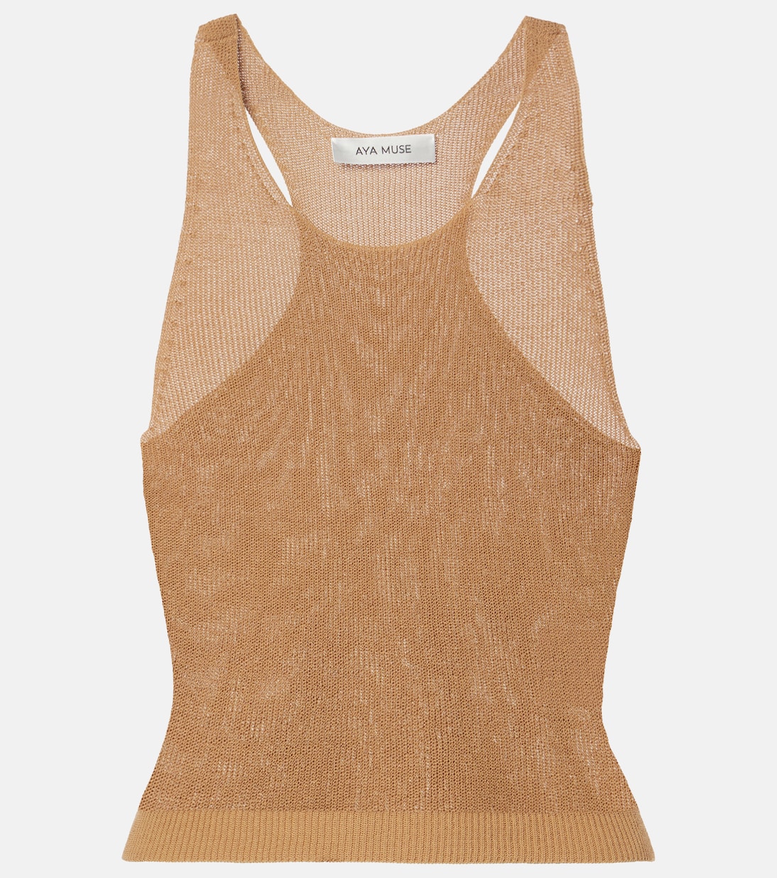 Top in maglia di misto cotone | Aya Muse