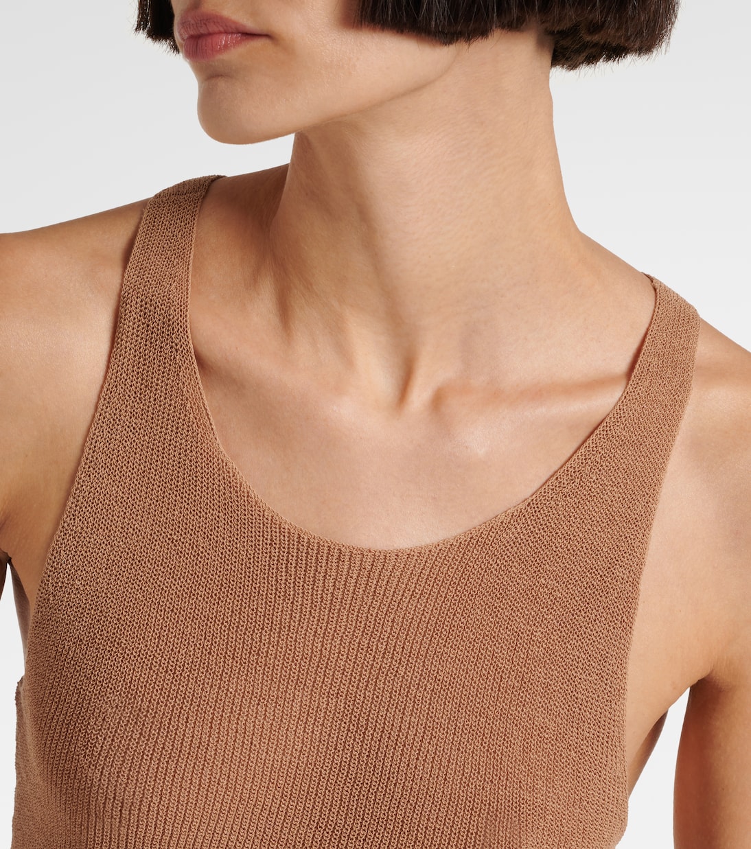 Top in maglia di misto cotone | Aya Muse