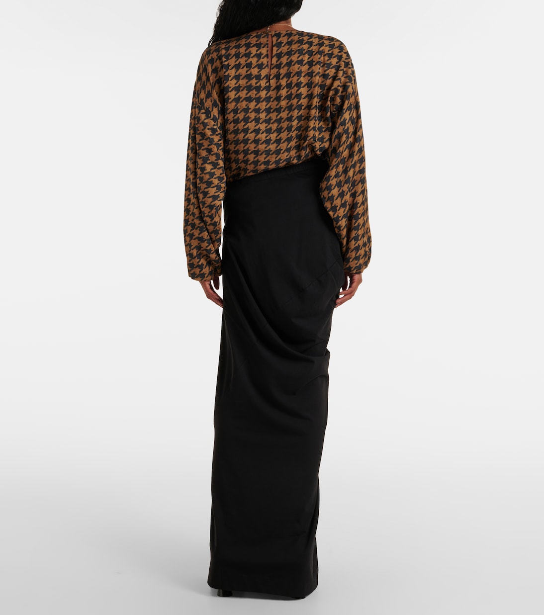 Jupe longue en coton | Dries Van Noten