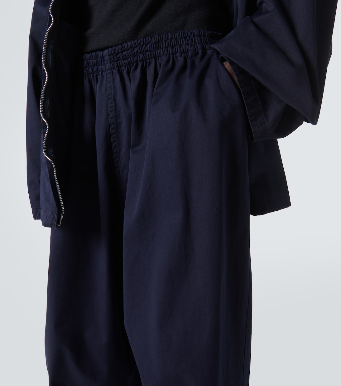 Weite Hose aus Baumwolle | Balenciaga