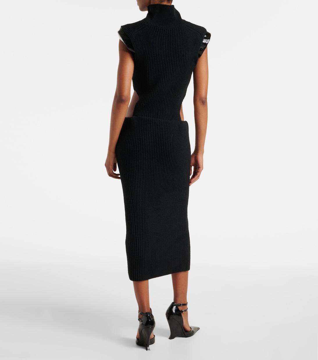 Abito midi Arabba in lana e cashmere | Sportmax