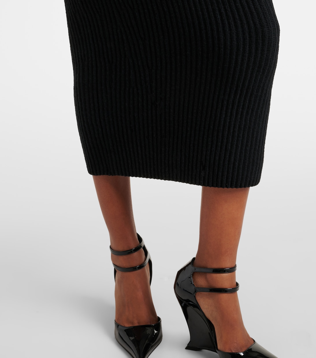 Abito midi Arabba in lana e cashmere | Sportmax