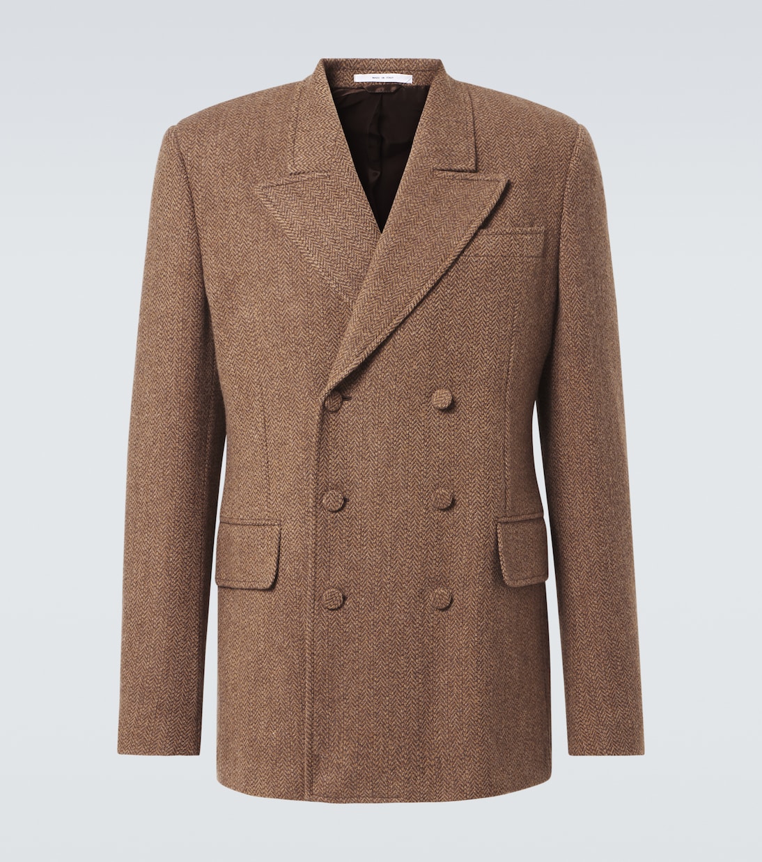 Leiva double-breasted wool and cashmere blazer | Gabriela Hearst
