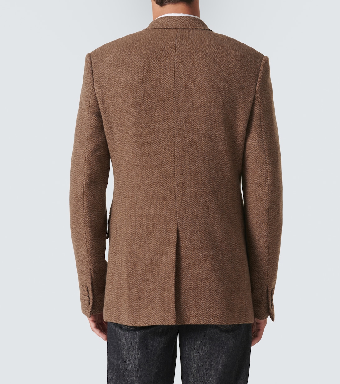 Leiva double-breasted wool and cashmere blazer | Gabriela Hearst