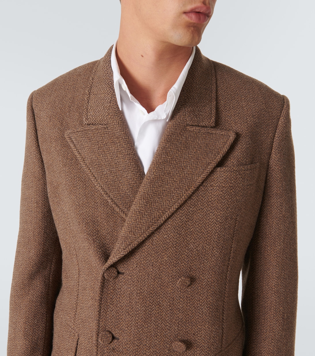 Leiva double-breasted wool and cashmere blazer | Gabriela Hearst