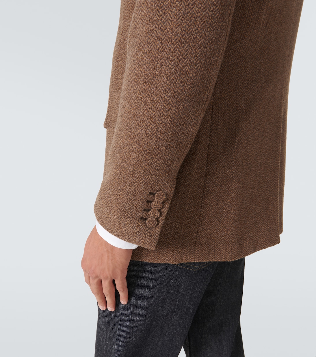 Leiva double-breasted wool and cashmere blazer | Gabriela Hearst