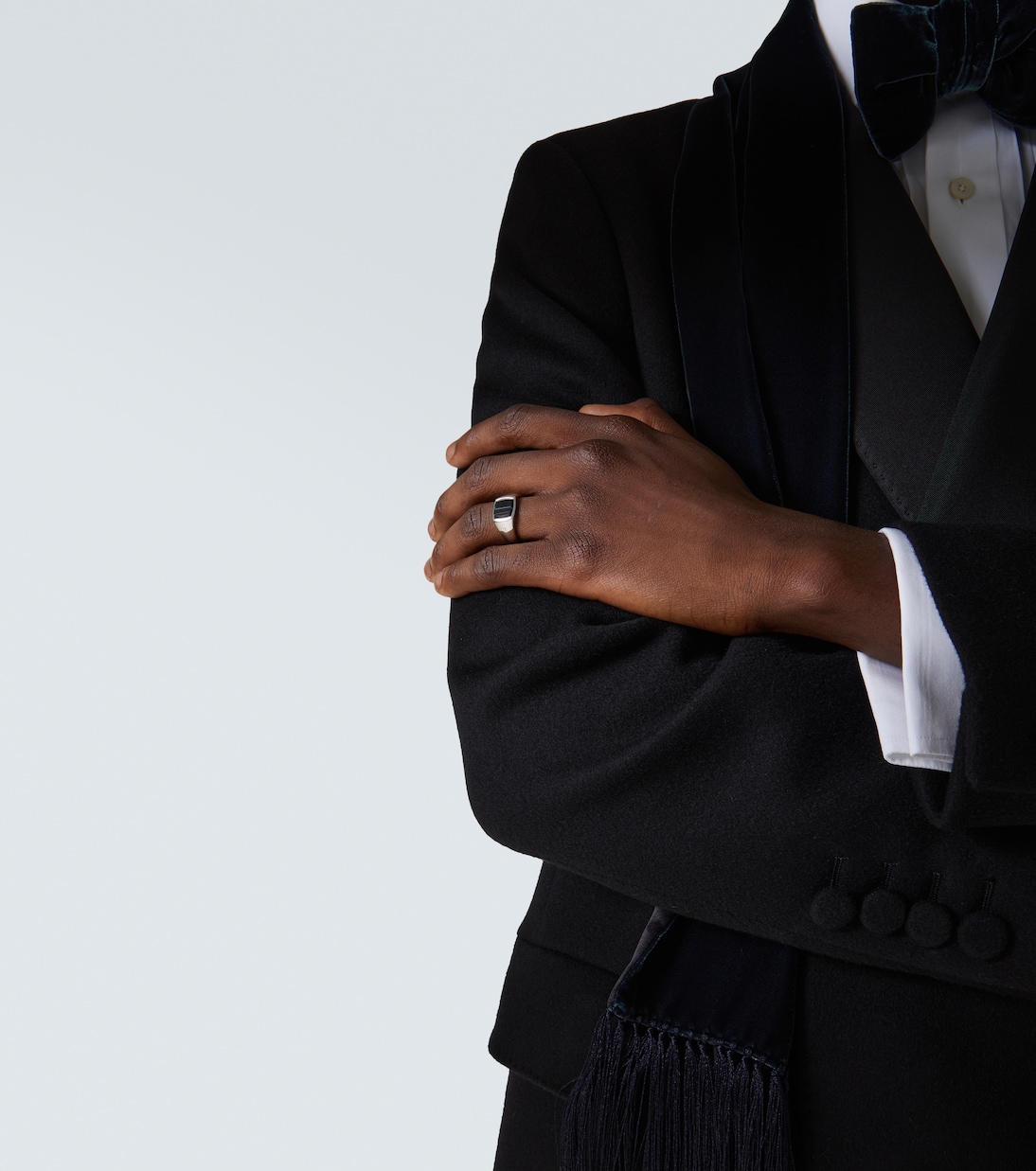 Anello Kay in argento sterling | Tom Wood