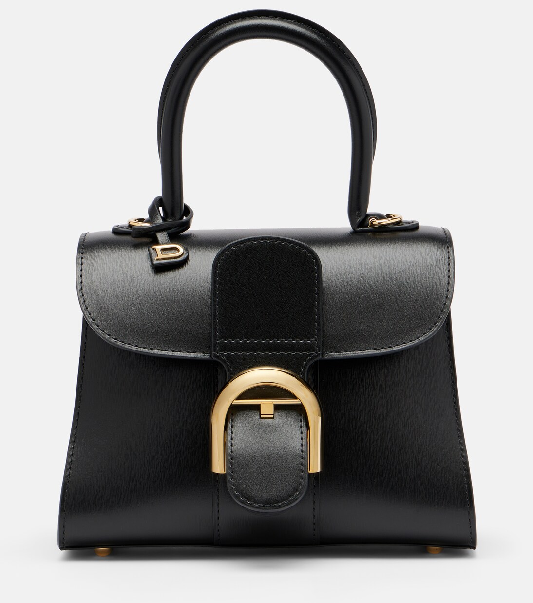 Sac Brillant Mini en cuir | Delvaux