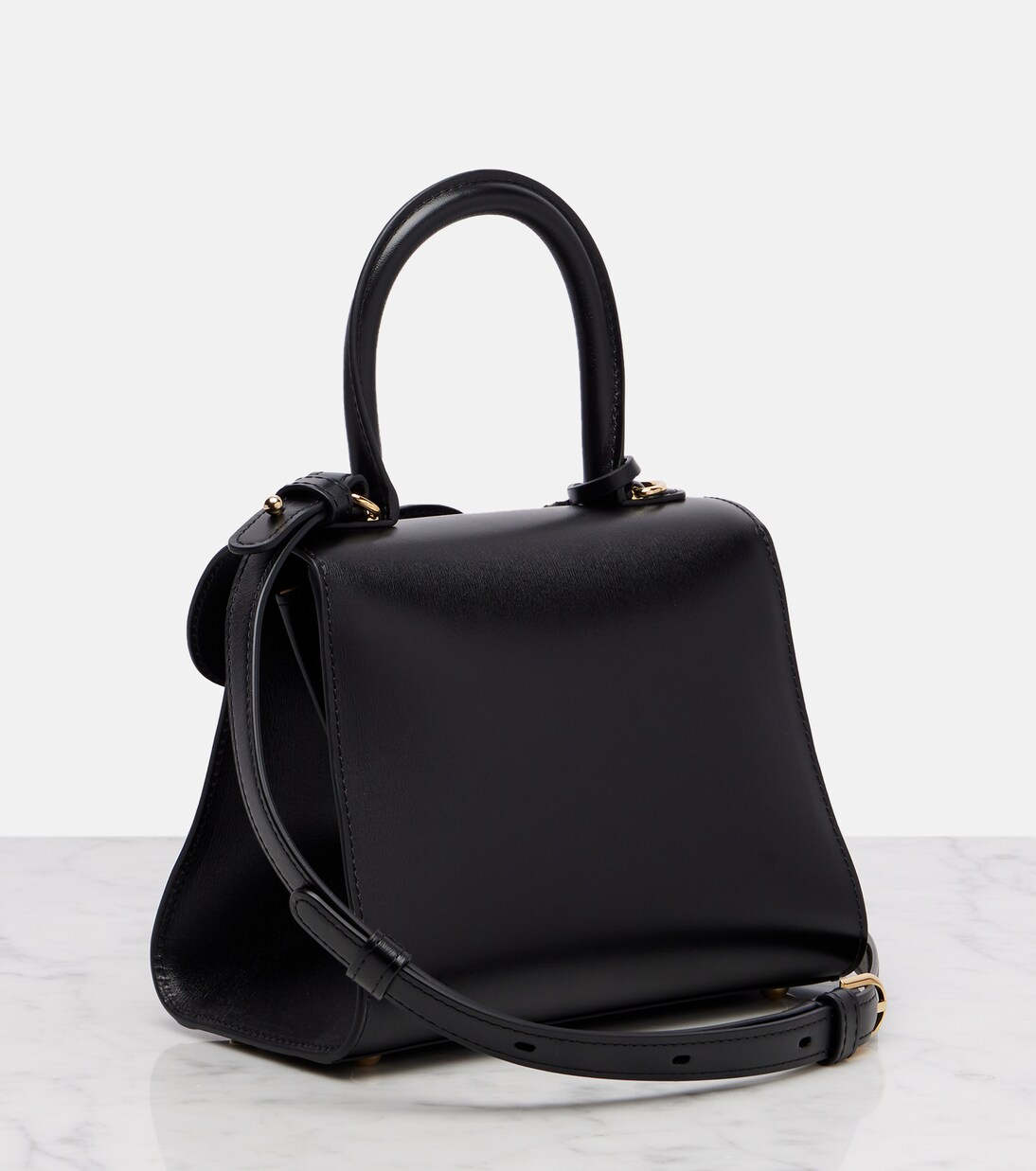 Sac Brillant Mini en cuir | Delvaux