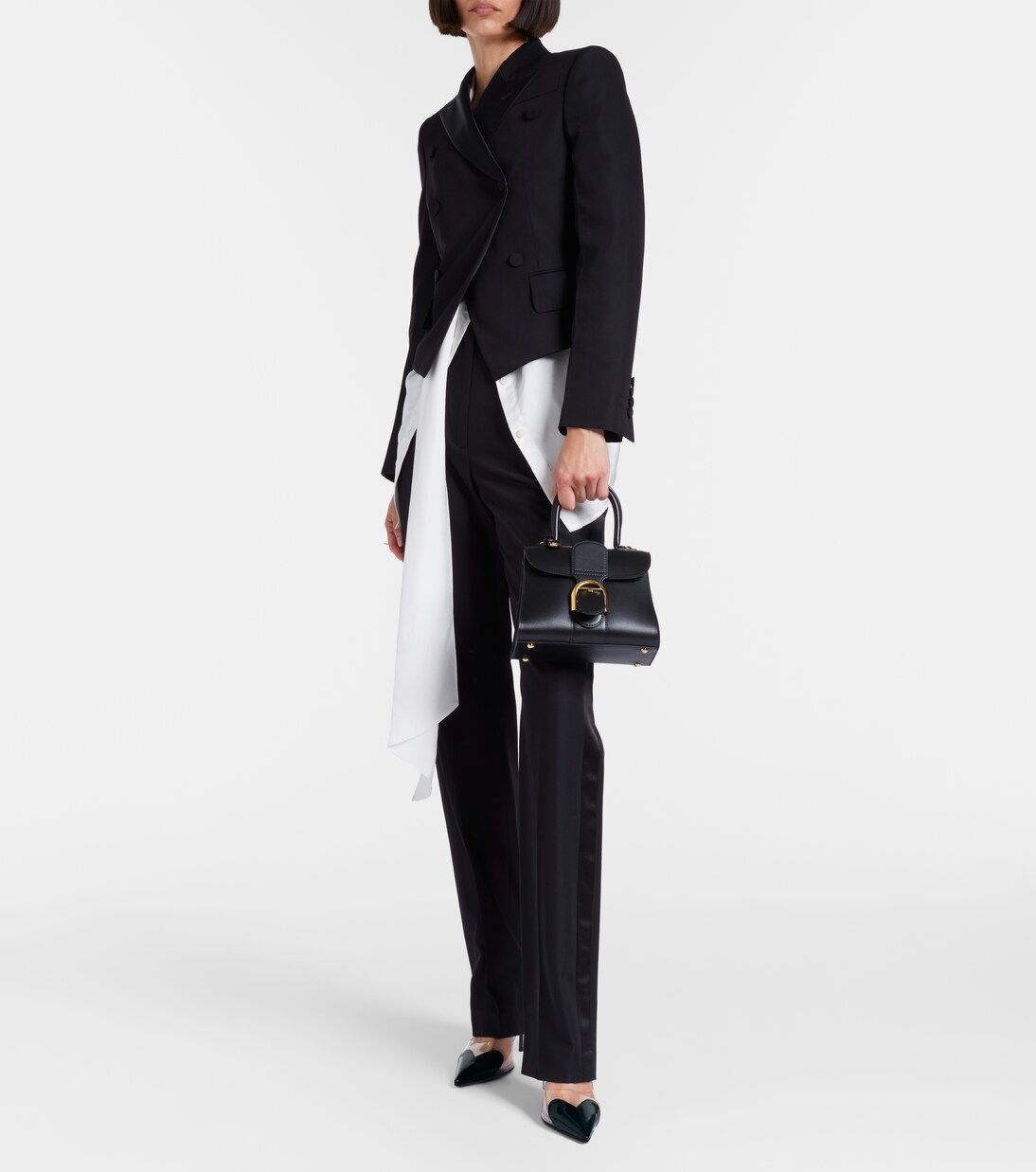Sac Brillant Mini en cuir | Delvaux