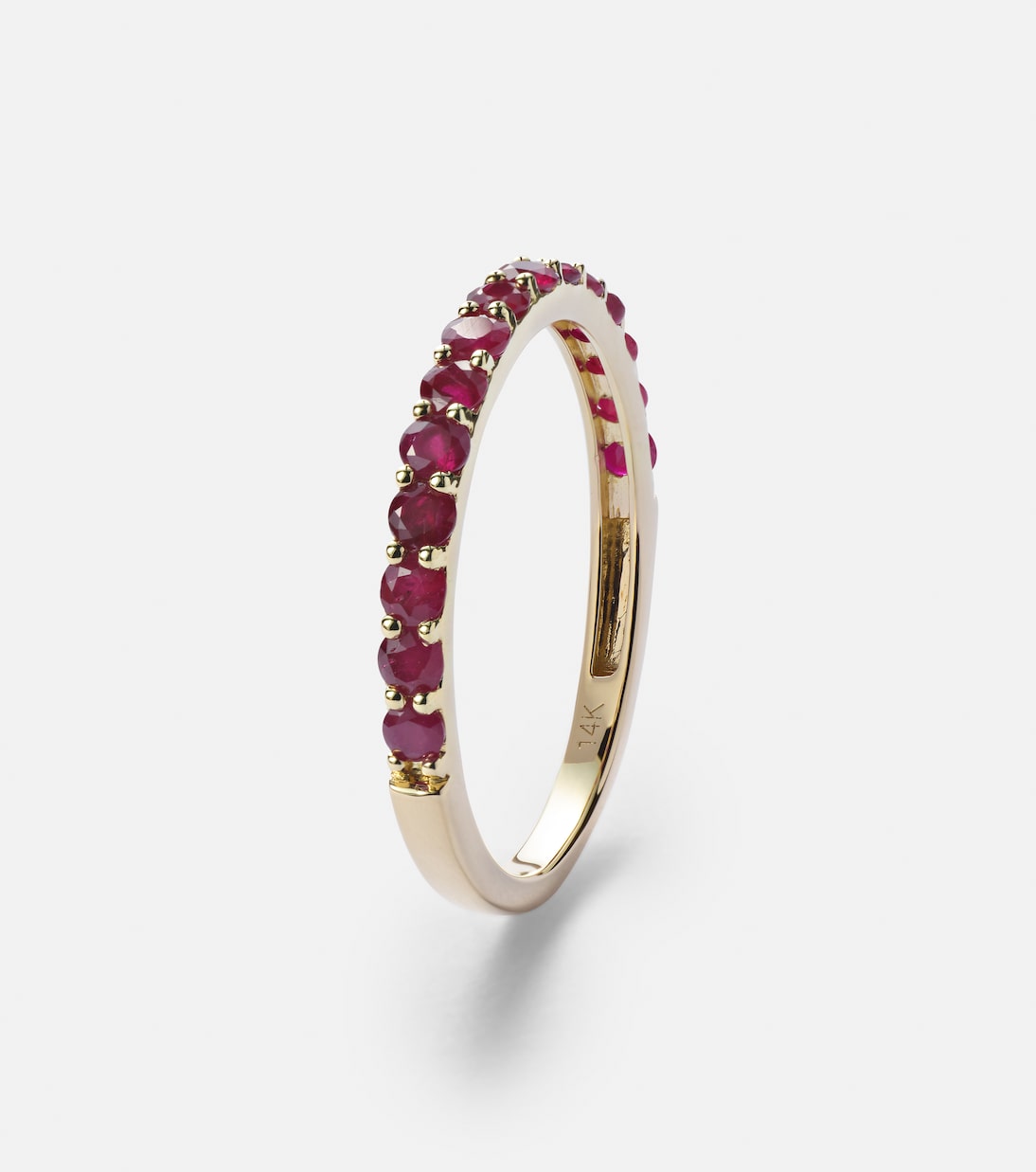 Forever Birthstone 14kt gold ring with ruby | Stone and Strand