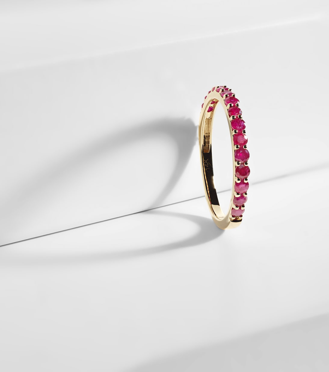 Forever Birthstone 14kt gold ring with ruby | Stone and Strand