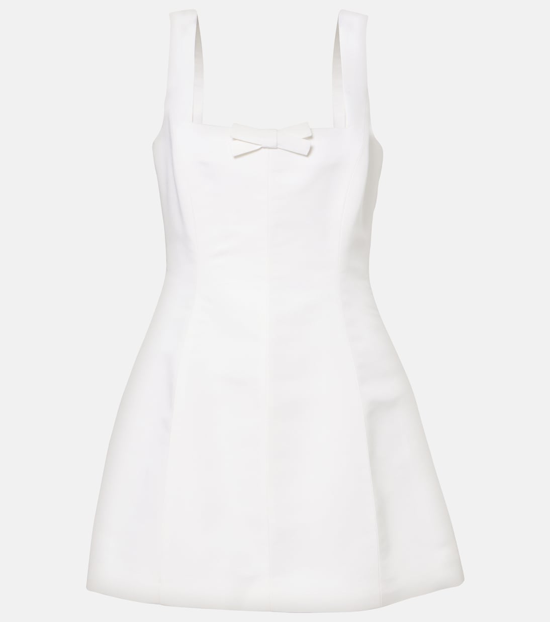 Corinne silk faille minidress | Markarian