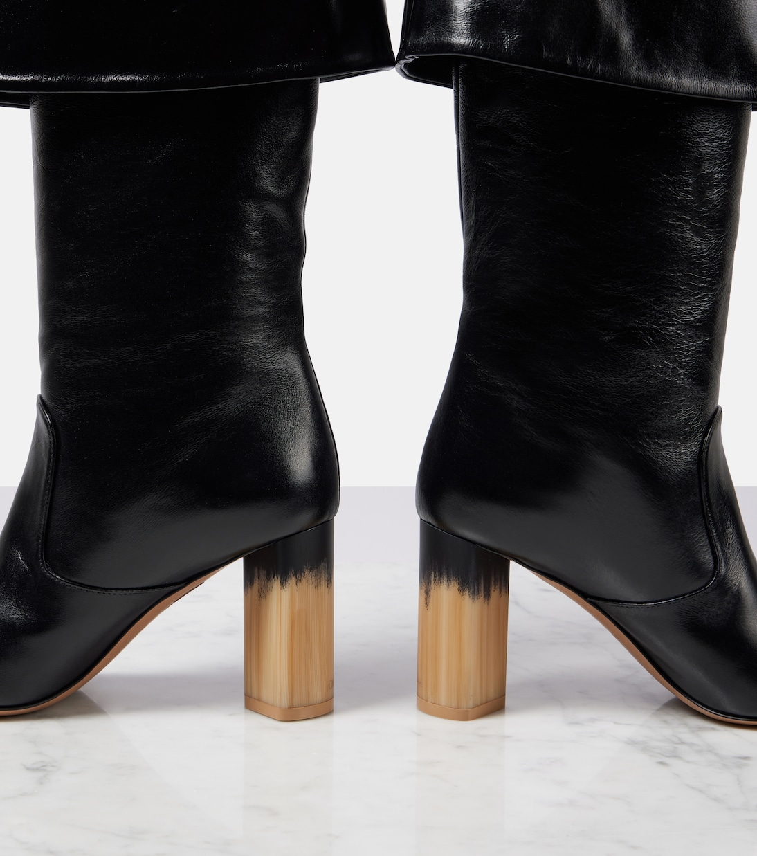 Bottes Georgia 90 en cuir | Chloé
