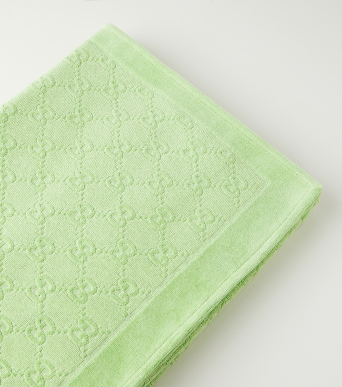 Telo mare in cotone GG  | Gucci