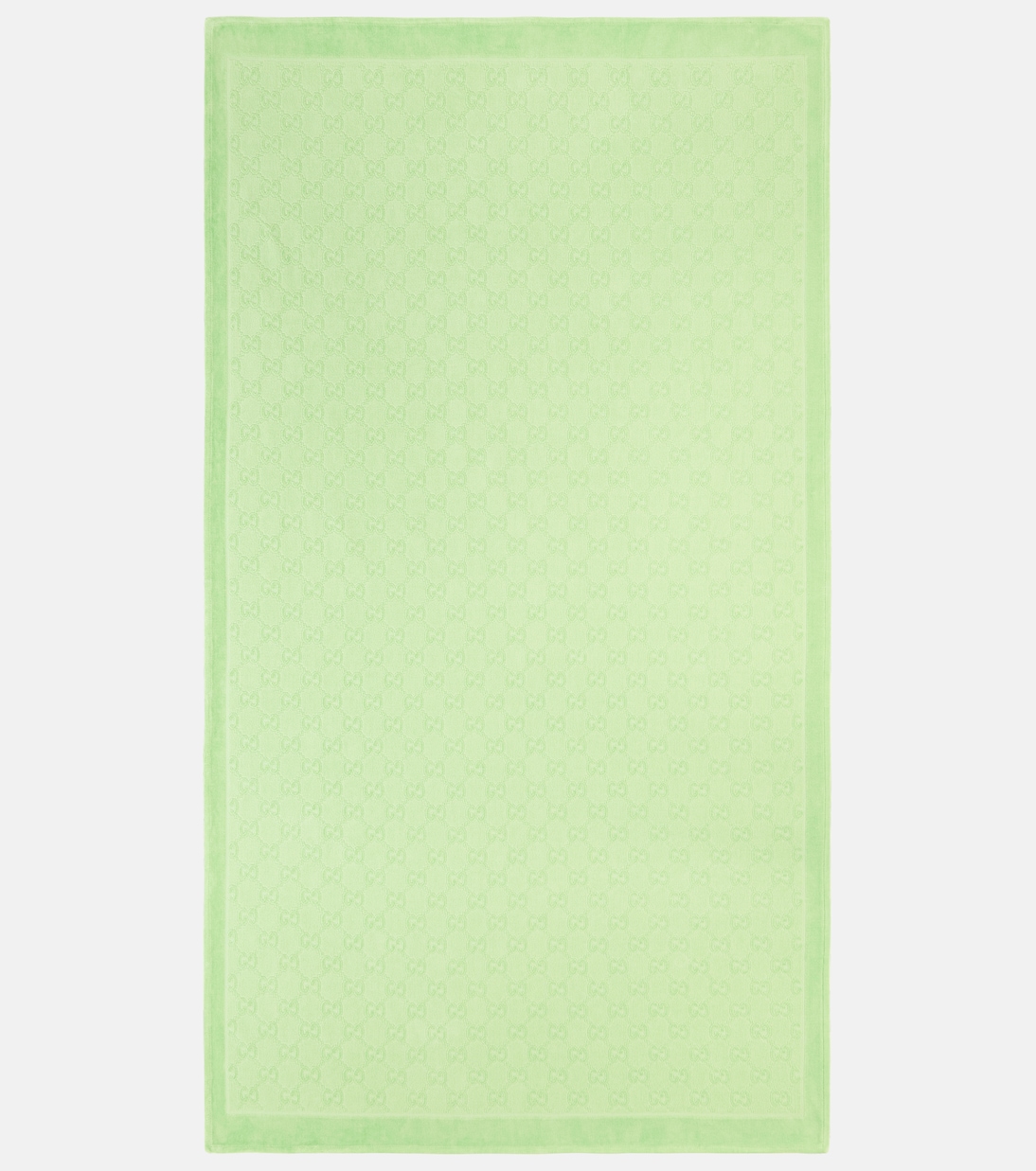 Telo mare in cotone GG  | Gucci