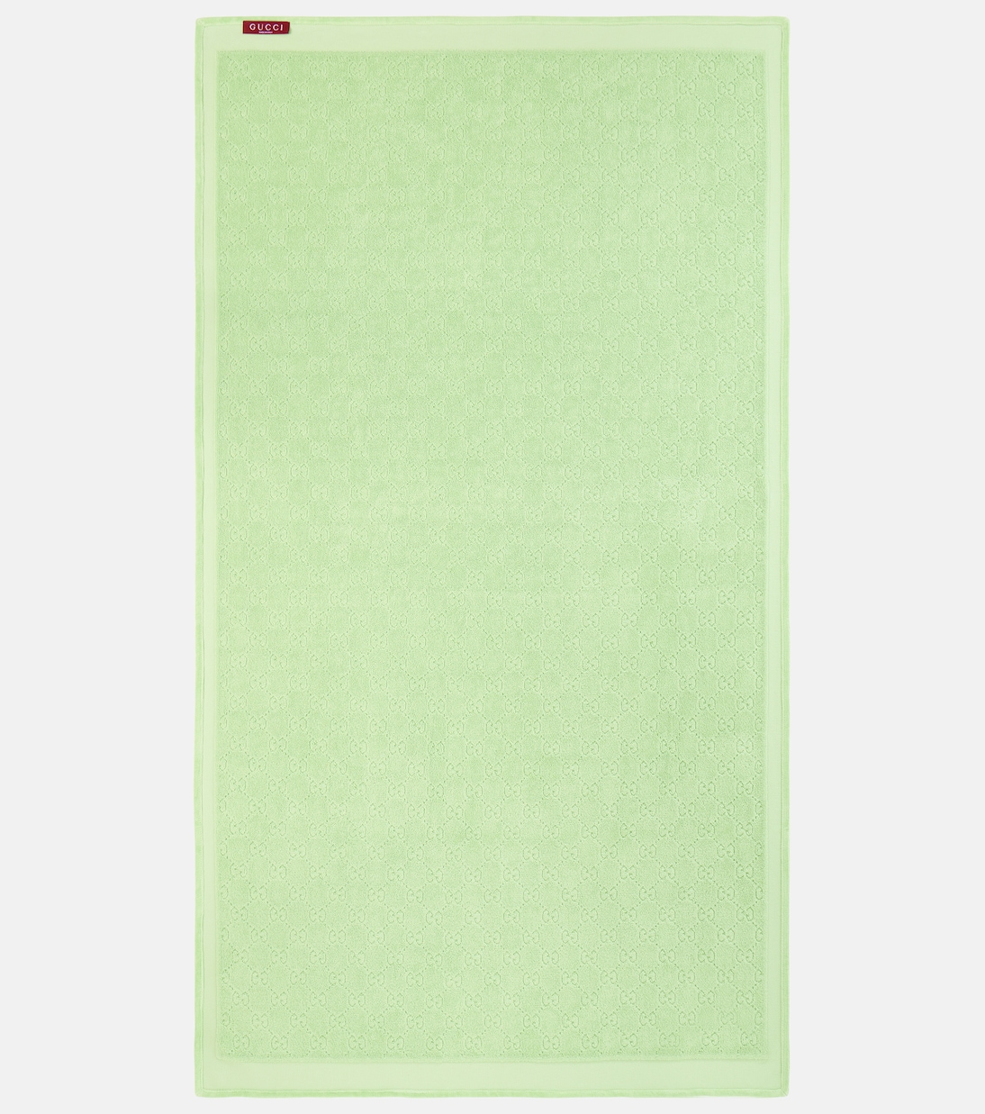 Telo mare in cotone GG  | Gucci