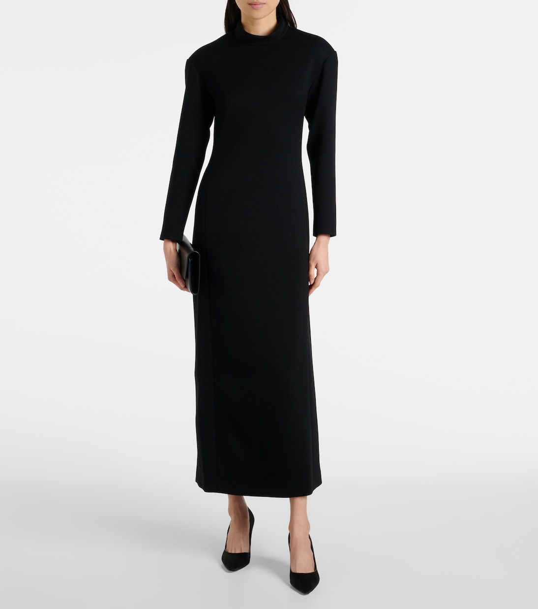 Robe longue Arno en laine | The Row