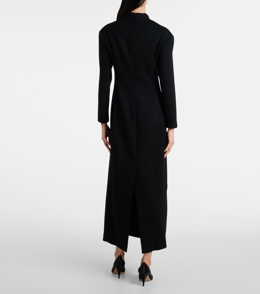 Robe longue Arno en laine | The Row