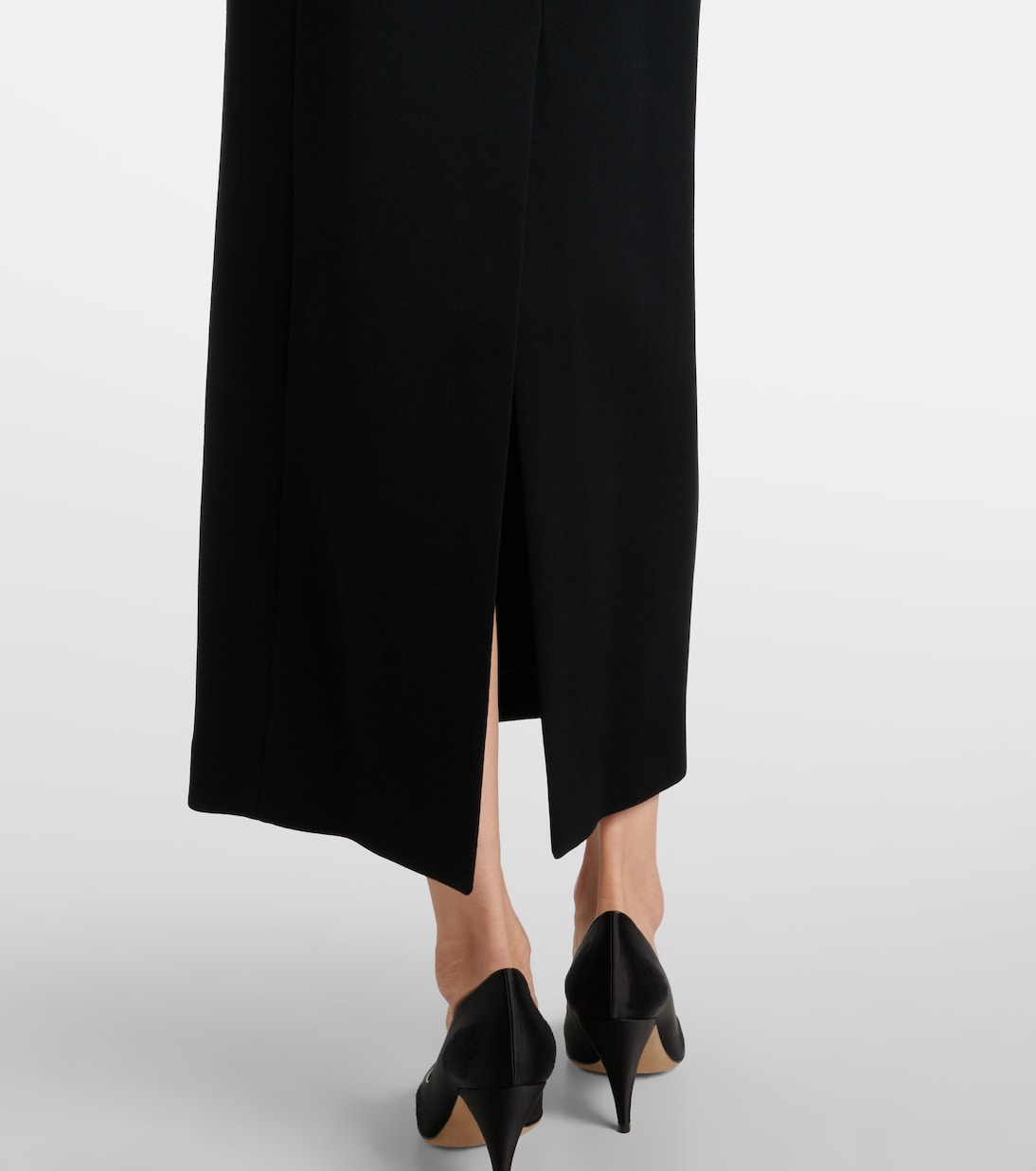 Robe longue Arno en laine | The Row