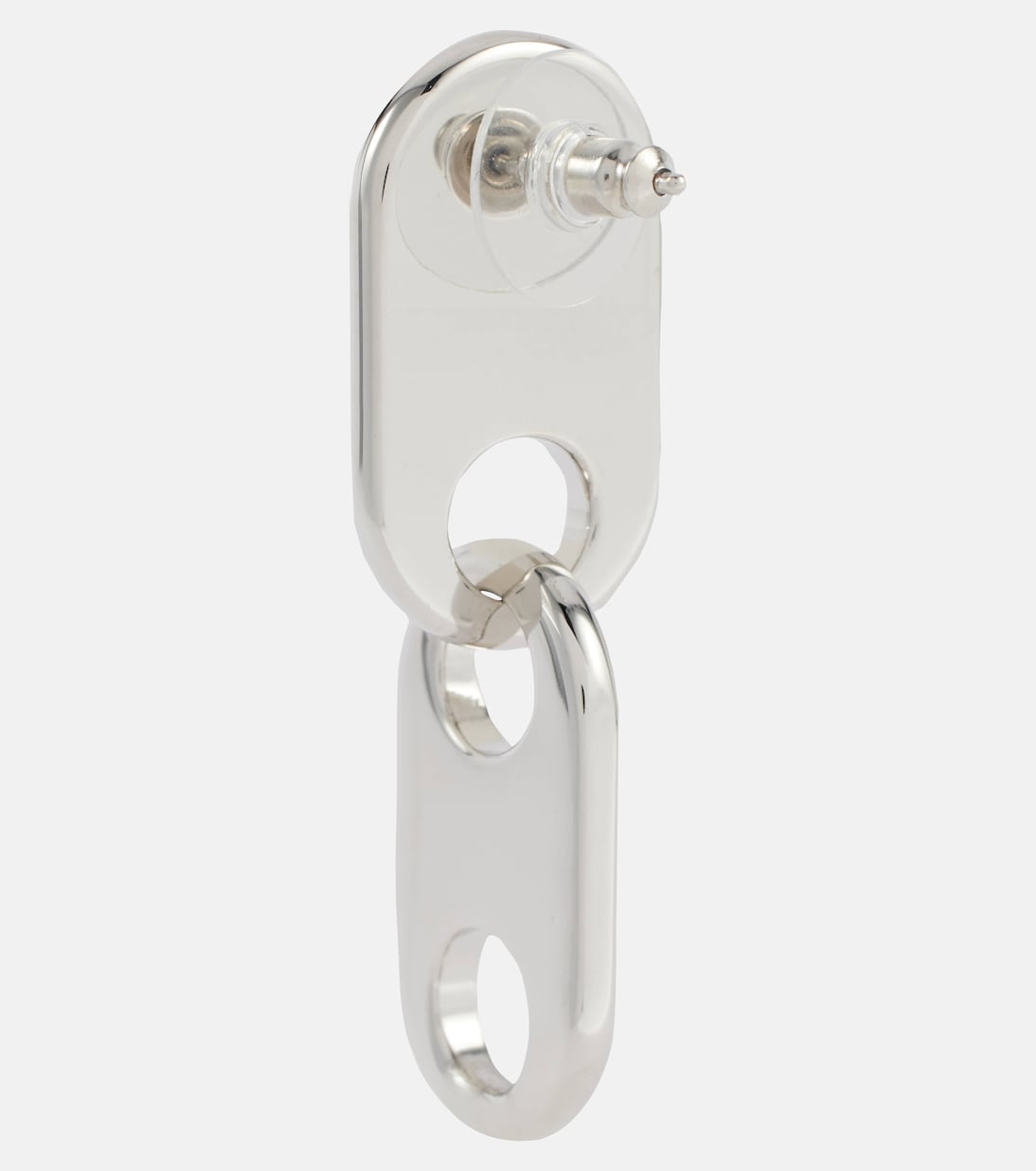 Orecchini pendenti Chain Lock con logo | Acne Studios
