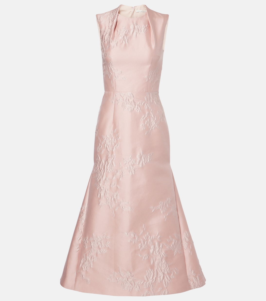 Abito Kissa in jacquard | Emilia Wickstead