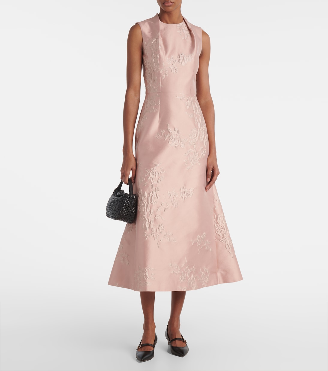 Abito Kissa in jacquard | Emilia Wickstead