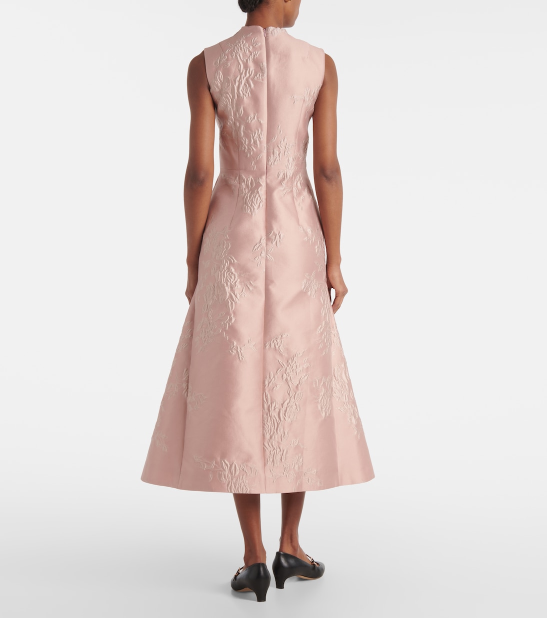 Abito Kissa in jacquard | Emilia Wickstead
