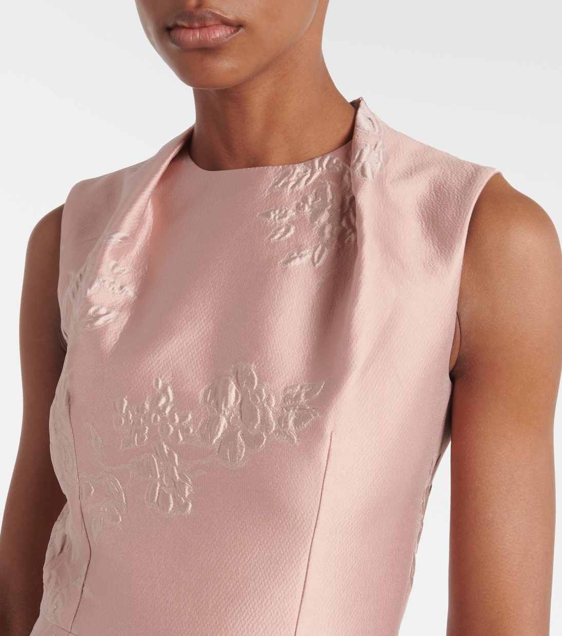 Abito Kissa in jacquard | Emilia Wickstead