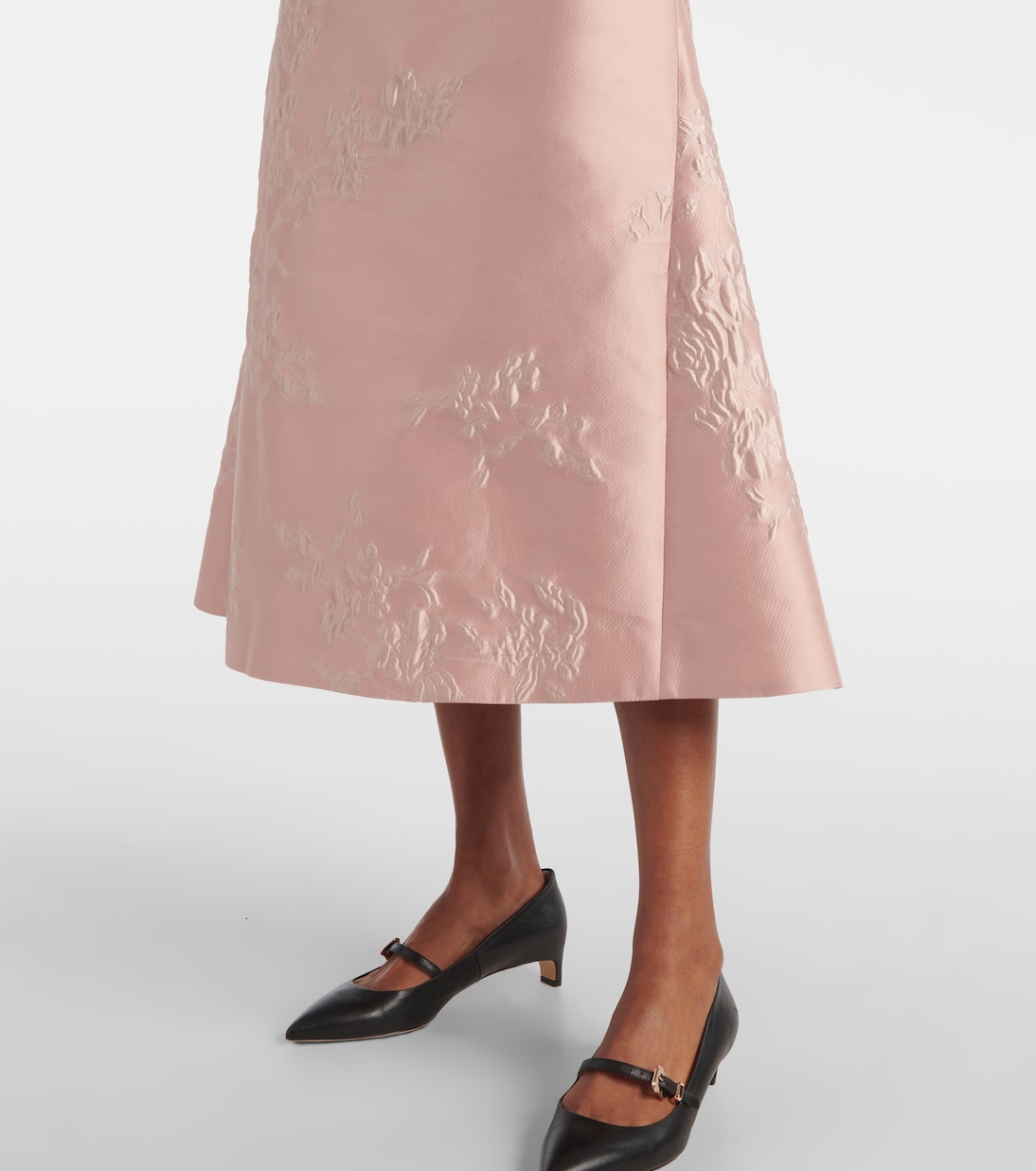 Abito Kissa in jacquard | Emilia Wickstead