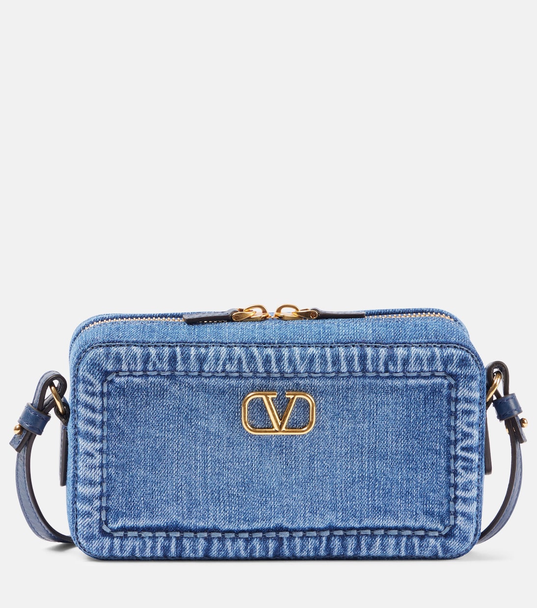 Sac Alltime Mini en jean | Valentino Garavani