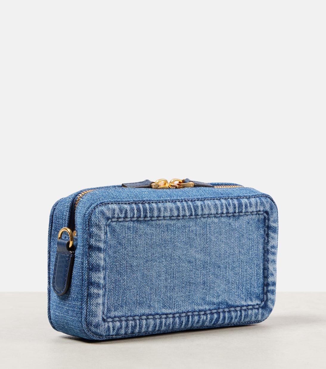 Sac Alltime Mini en jean | Valentino Garavani