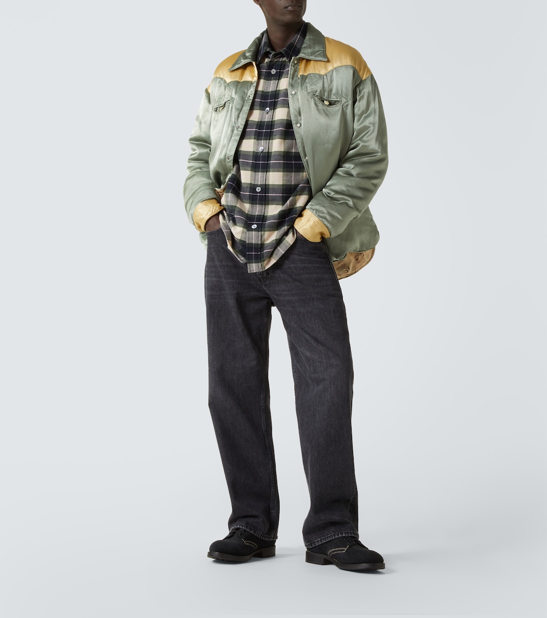 Stivaletti Brigadier in suede | Visvim
