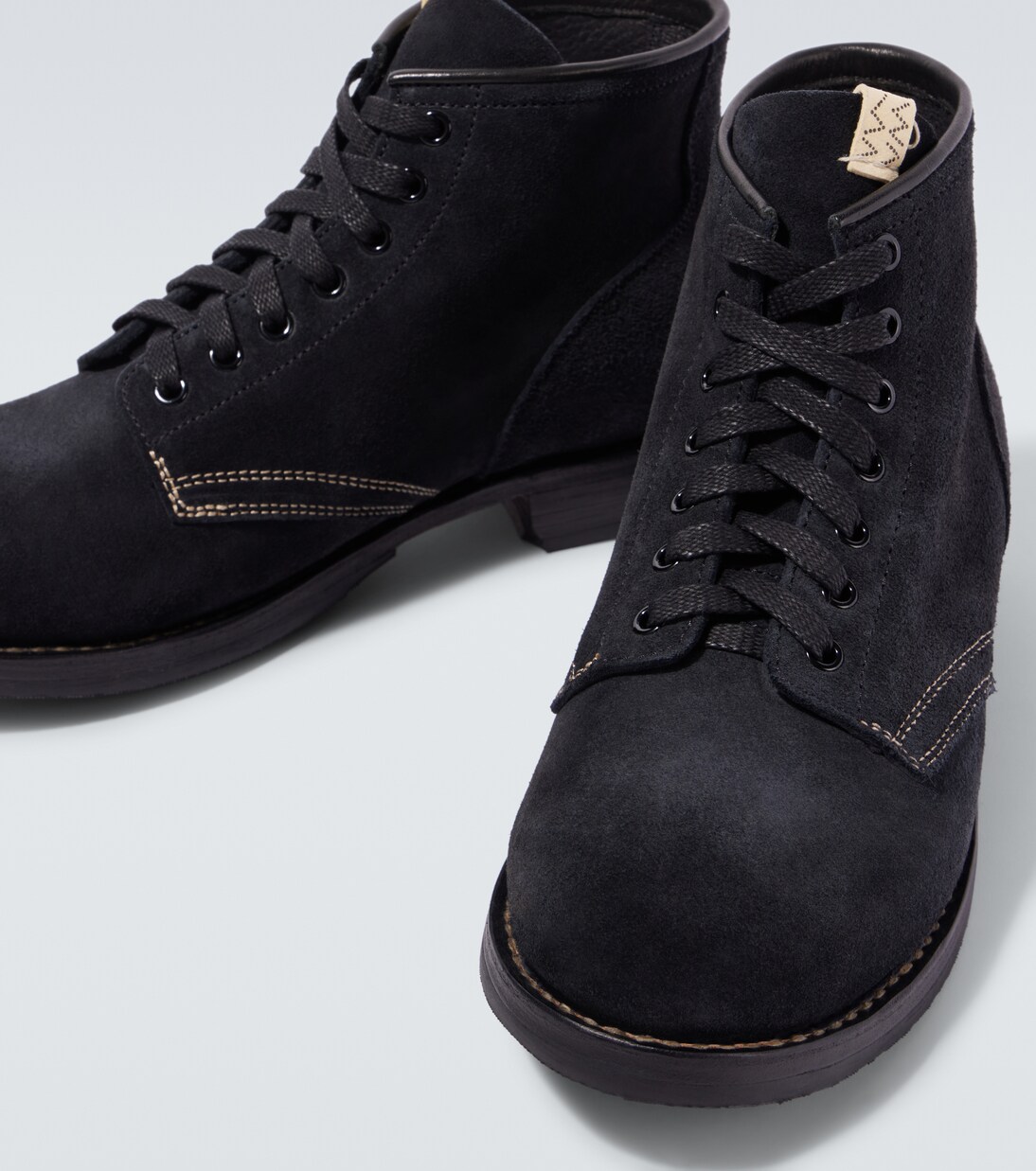 Stivaletti Brigadier in suede | Visvim