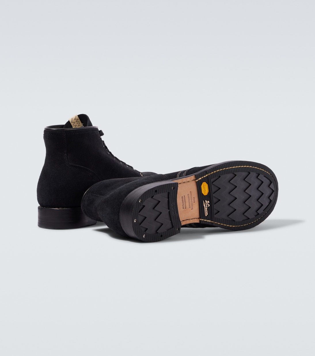 Stivaletti Brigadier in suede | Visvim