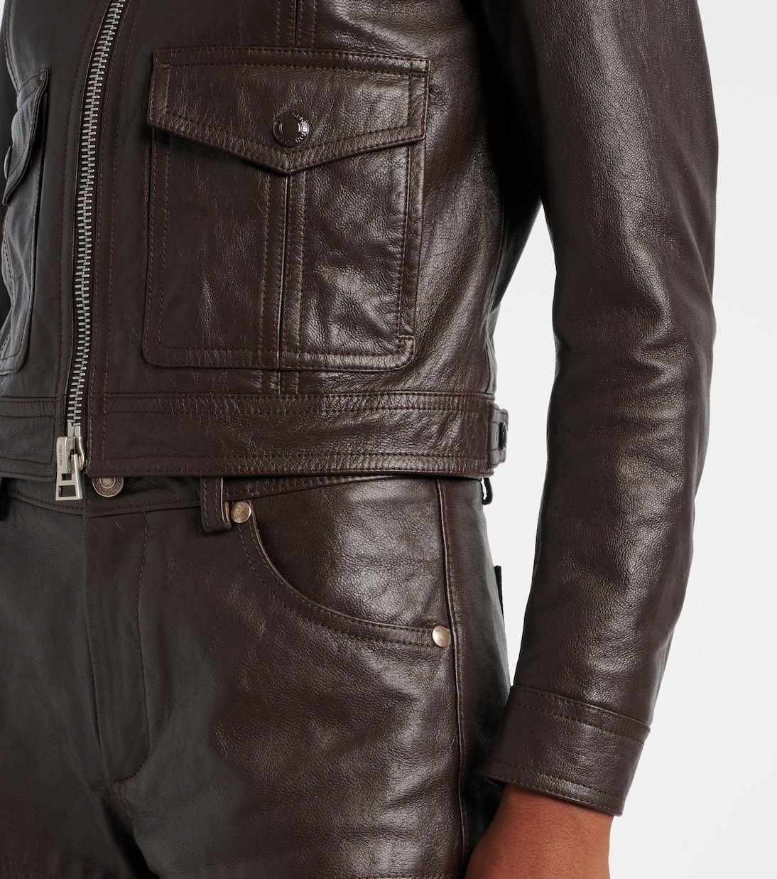 Veste en cuir | Tom Ford