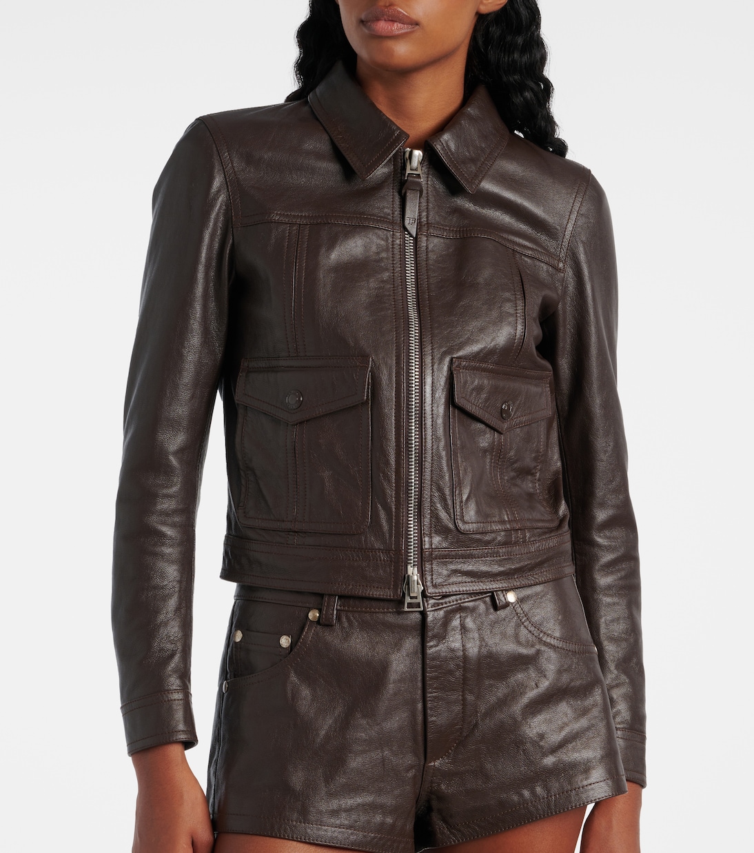 Veste en cuir | Tom Ford