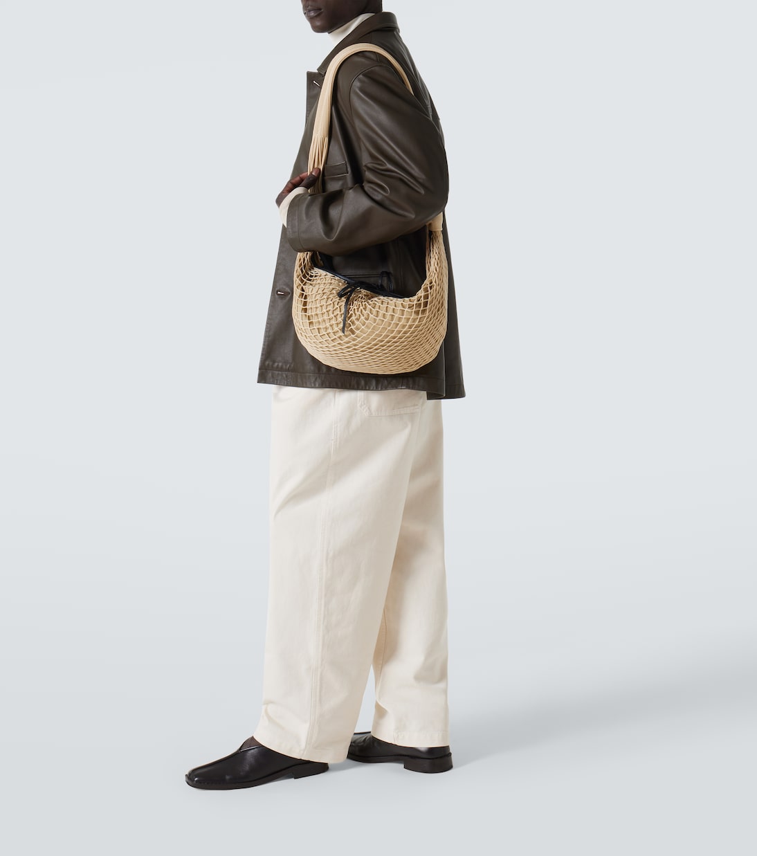 Slip-Ons aus Leder | Lemaire