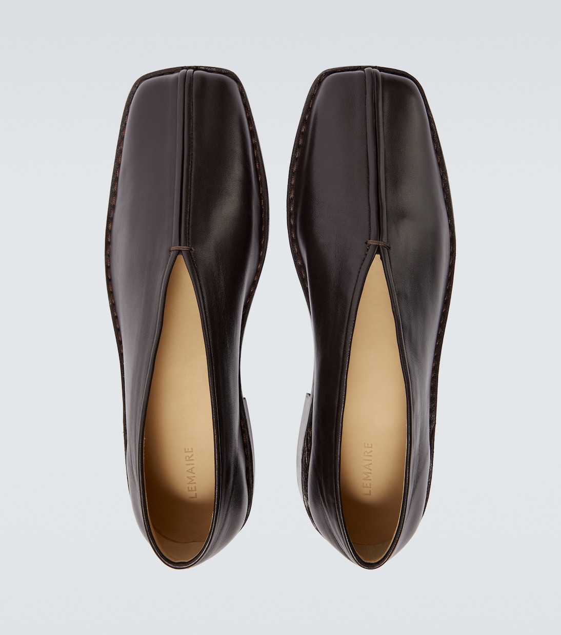 Slip-Ons aus Leder | Lemaire