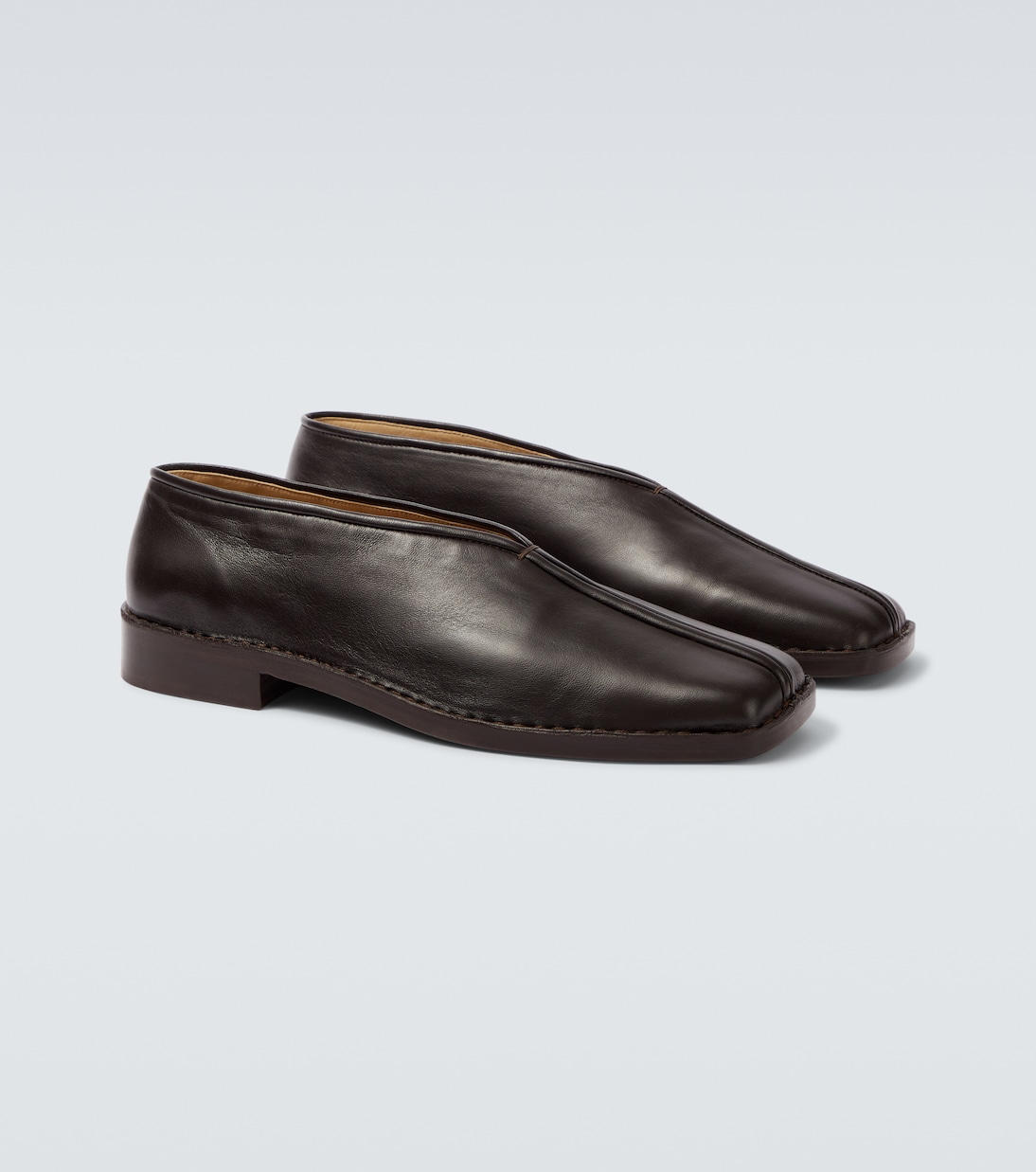 Slip-Ons aus Leder | Lemaire