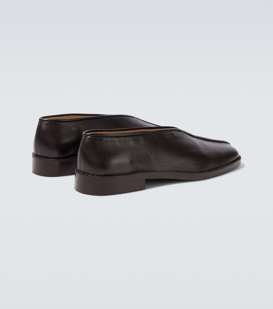 Slip-Ons aus Leder | Lemaire