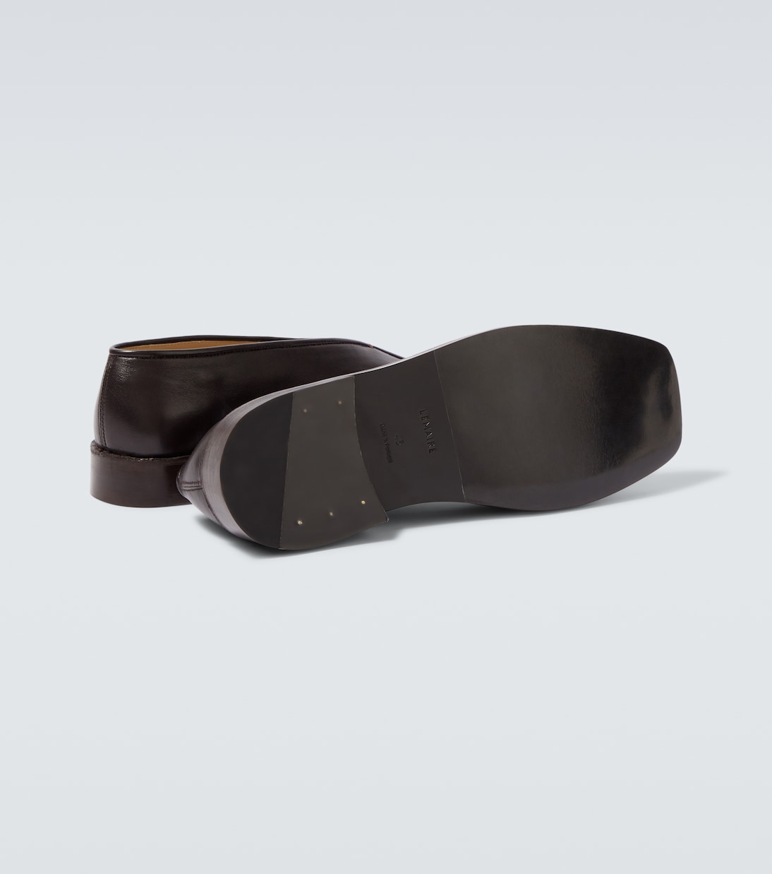 Slip-Ons aus Leder | Lemaire