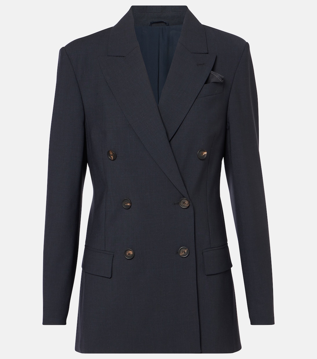 Blazer en mezcla de lana | Brunello Cucinelli